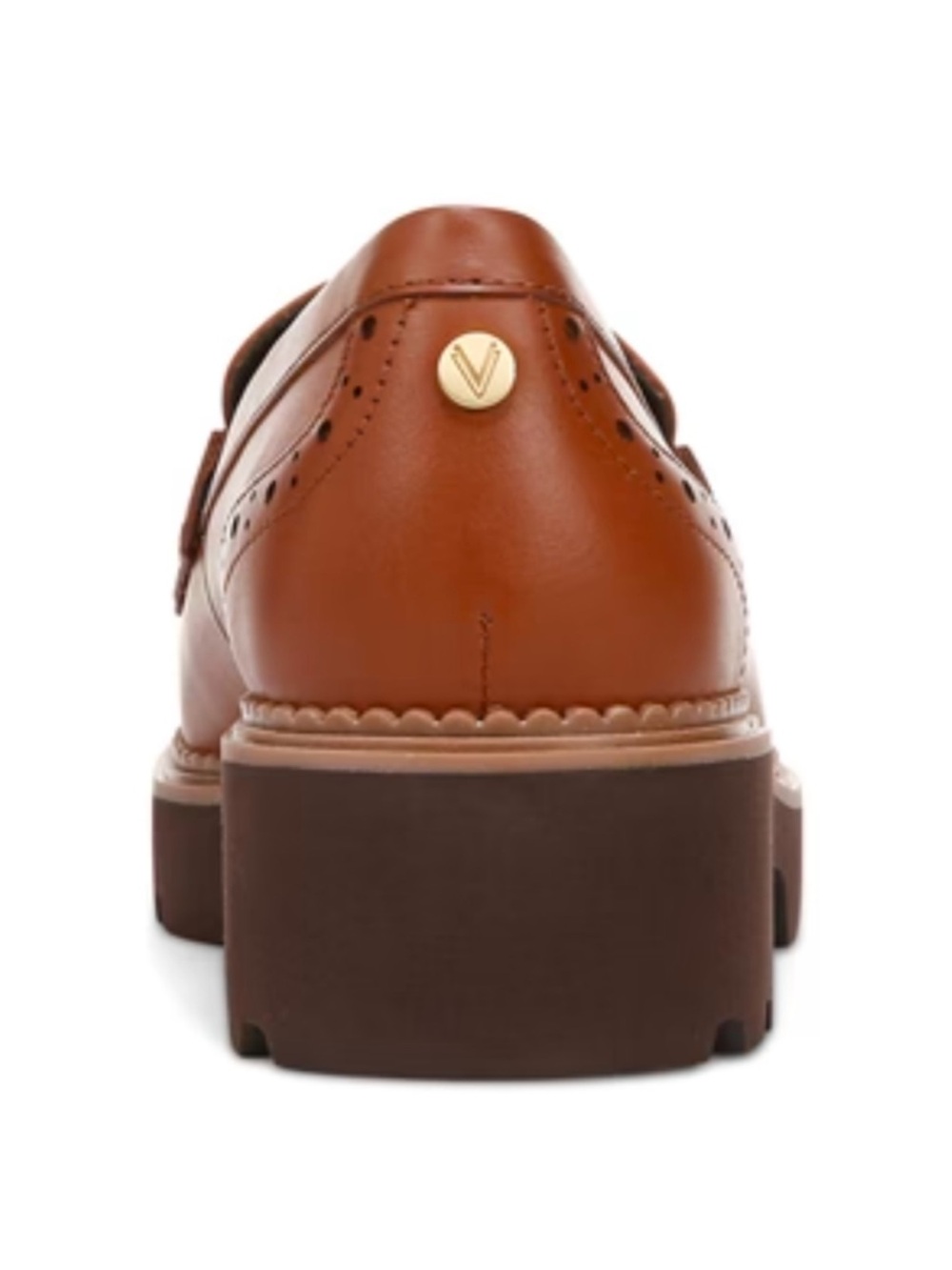 Vionic Leather Penny Loafers - Picture 8 of 12